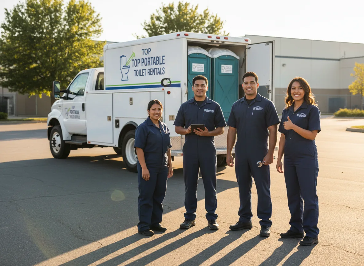 Short Term Porta Potty Rental company in Hubbard, NE
